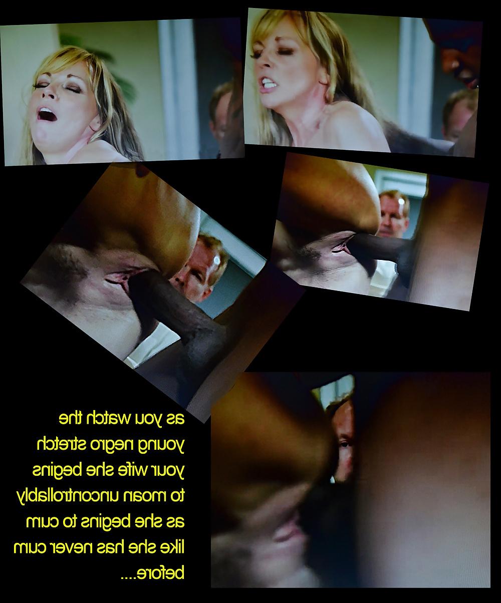 10P Wife humiliates hubby with young BBC