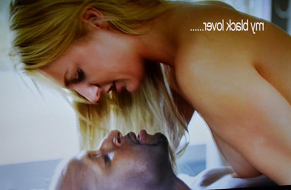25P Carla, a hot blonde desires BBC 