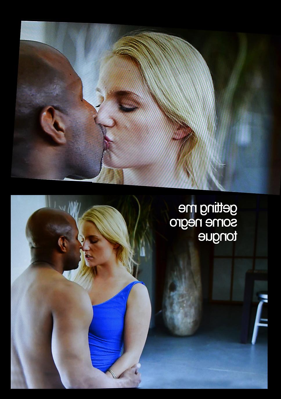 25P Carla, a hot blonde desires BBC 