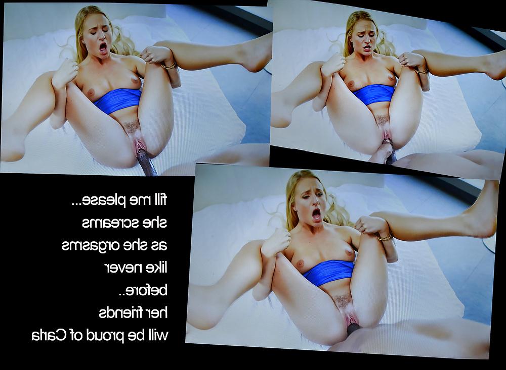 25P Carla, a hot blonde desires BBC 