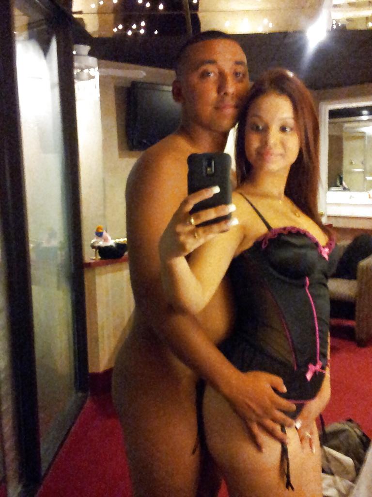 17P Latin couple motel fun