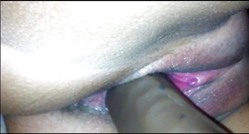 25P Black Dildo