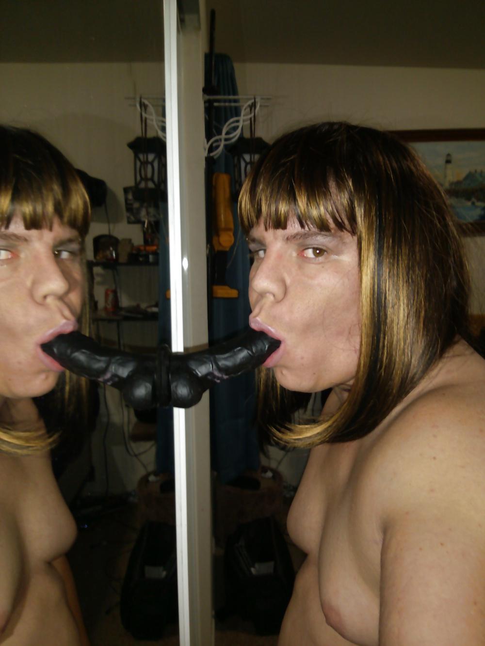 25P BBC dildo of erica