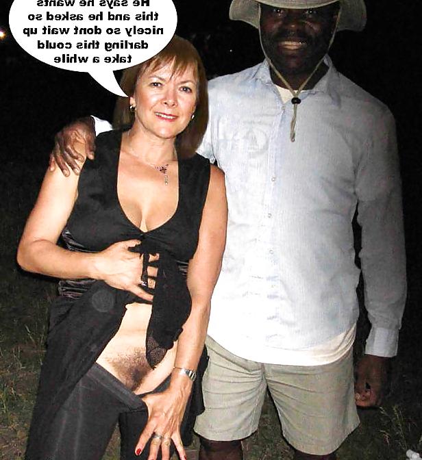 13P Mature MILF Julie Loves Black