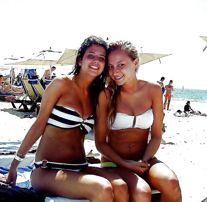 10P How would you fuck these sexy sluts?  Dirty comment please!