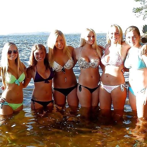 10P How would you fuck these sexy sluts?  Dirty comment please!