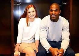 25P Snowbunny Trouble: NFL Star BANGS Teammates Wife!