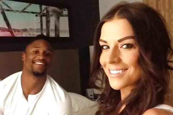 25P Snowbunny Trouble: NFL Star BANGS Teammates Wife!