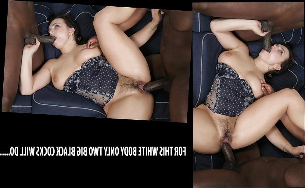 12P White ladies that want big black cock