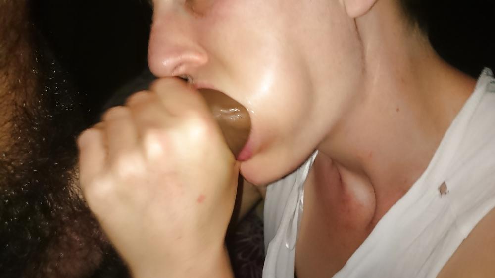 7P Mouth full of cock 