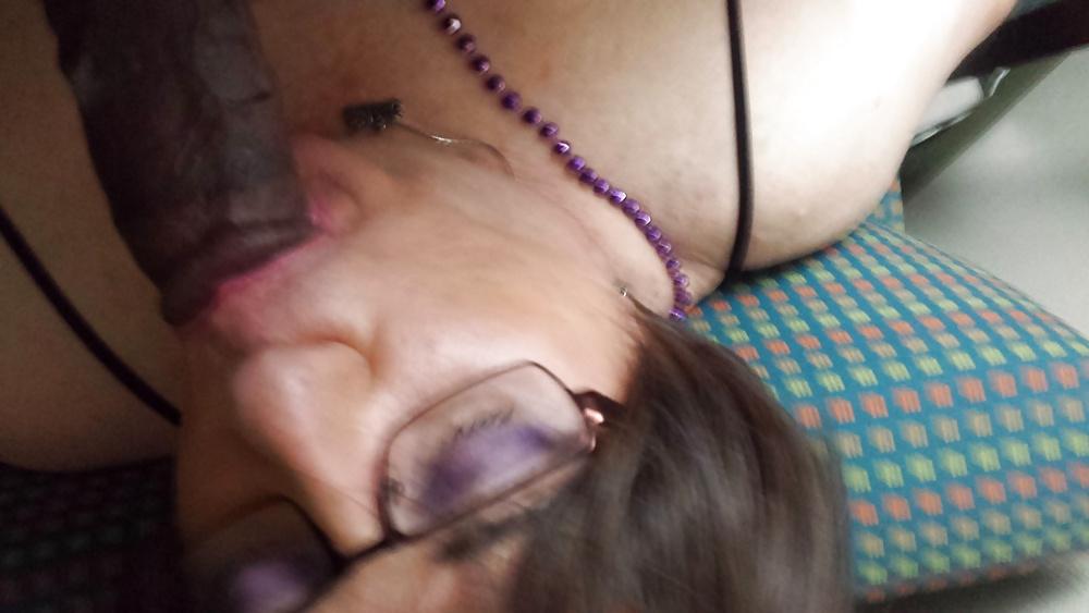 14P White sissy living the dream