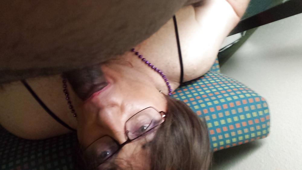 14P White sissy living the dream