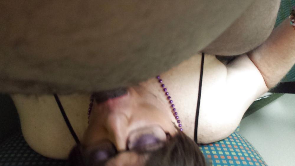 14P White sissy living the dream