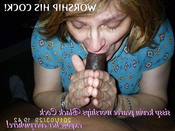 8P White sissy living the dream