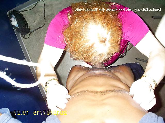8P White sissy living the dream