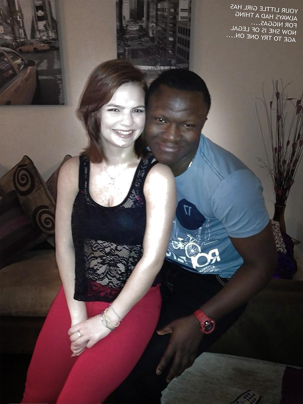 12P White girls craving big black cock