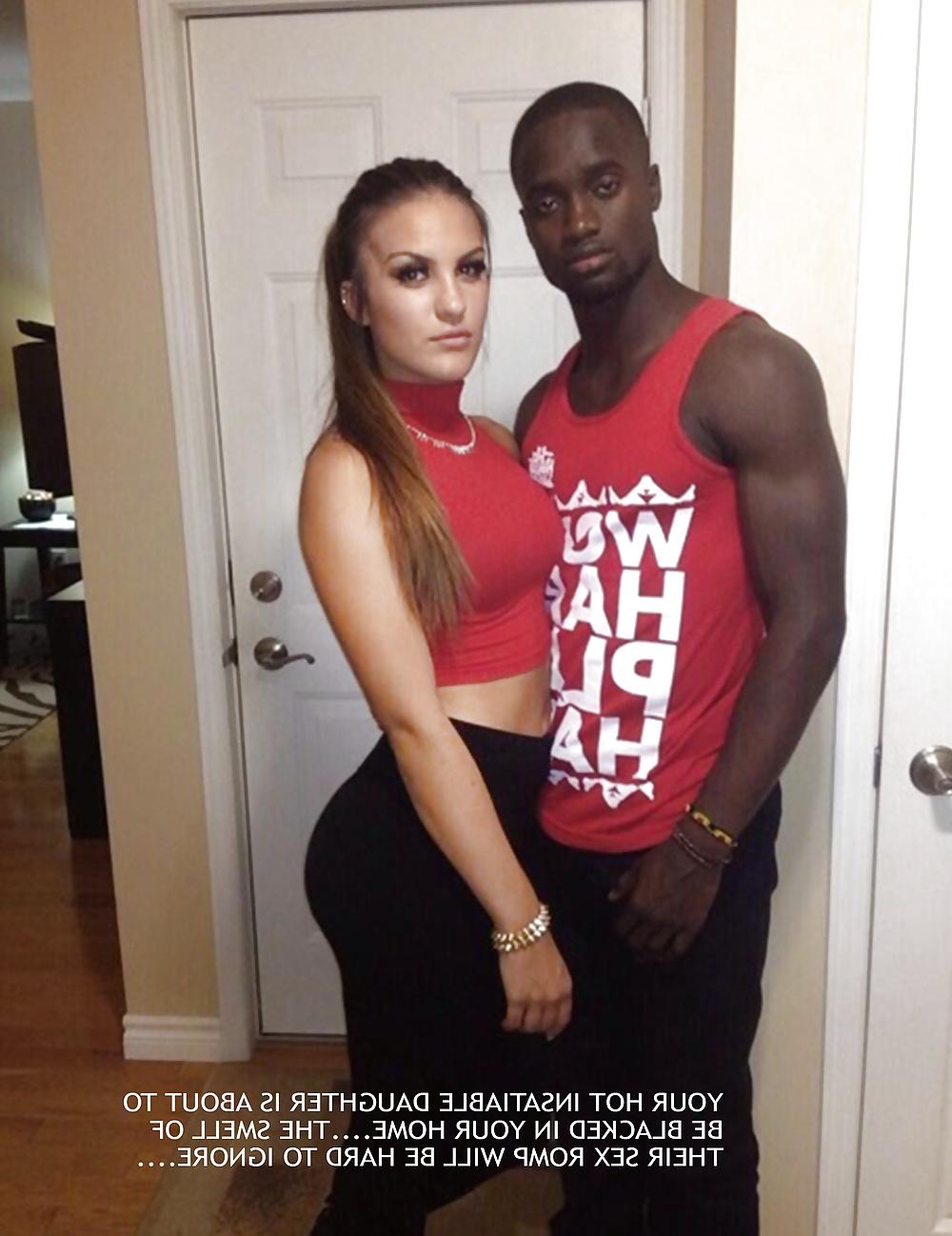 12P White girls craving big black cock