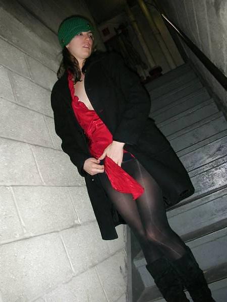 6P Waiting in street for my black cock part 2