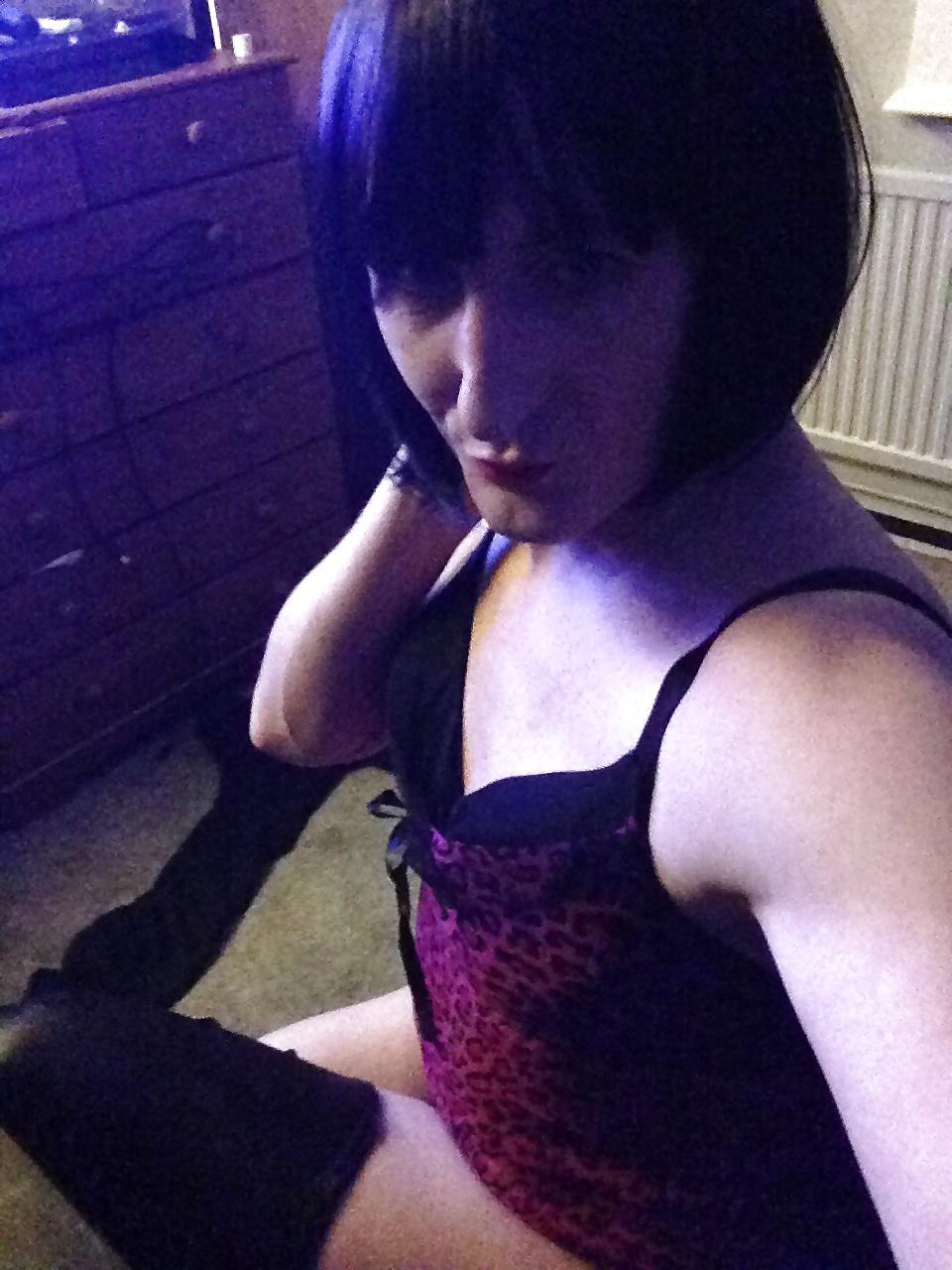 6P My new pics new wig x