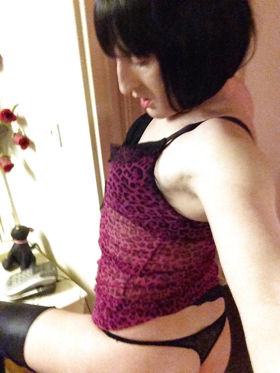6P My new pics new wig x
