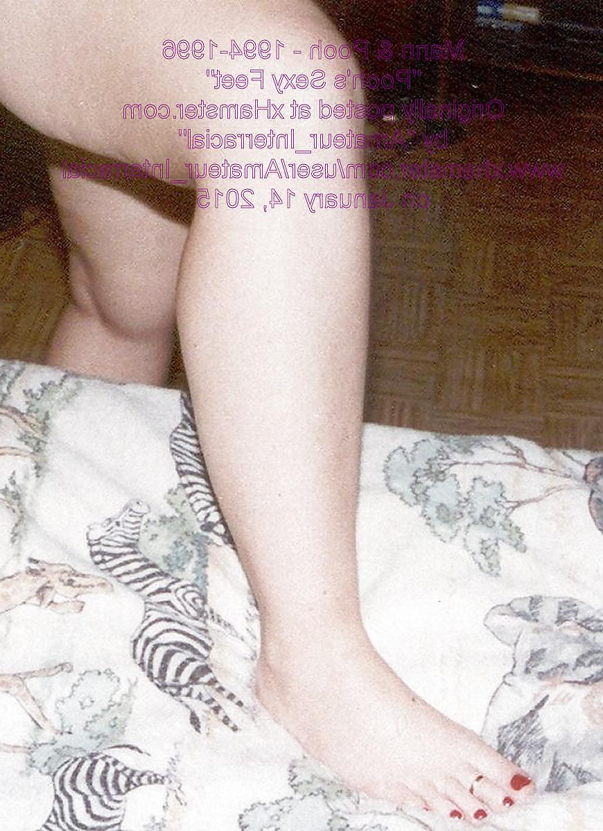 25P 1995-1996 - Pooh's Sexy Feet