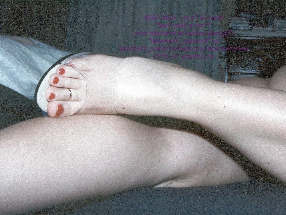 25P 1995-1996 - Pooh's Sexy Feet