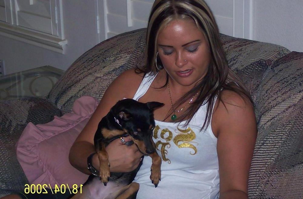 25P 3 Girlfriends sharing a black cock II