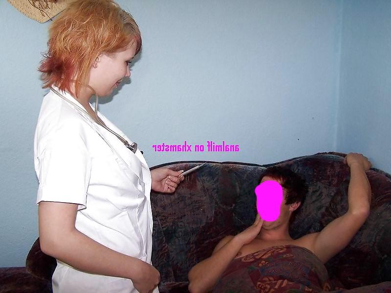 14P Im playing for a nurse with ex boyfriend