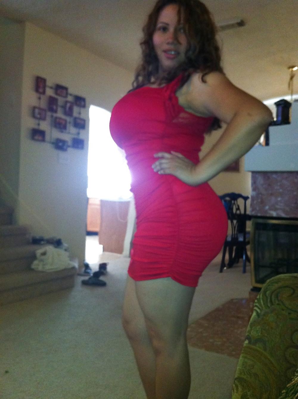 6P Red dress and close ups