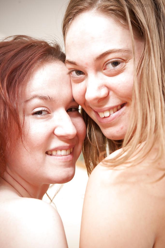 16P Hot girl on girl lesbian sex with amateur girls Annabelle Lee and Fenna