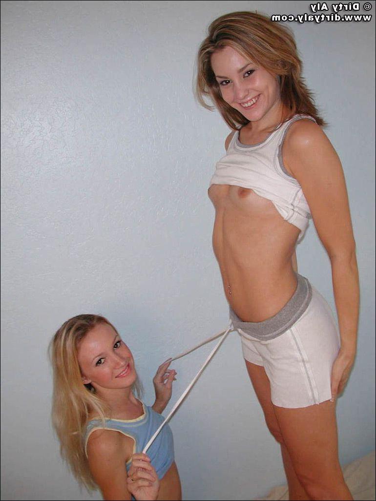 20P Pictures of Dirty Aly and Nikki Grinds going at it