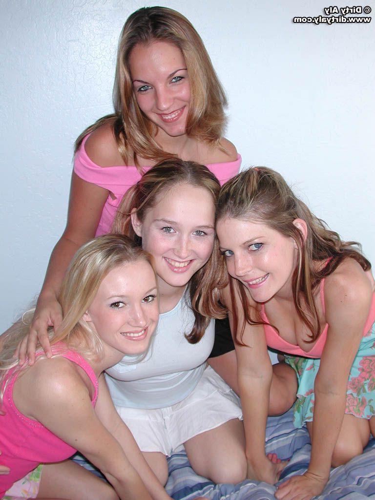 20P Pictures of Dirty Aly enjoying her hot friends
