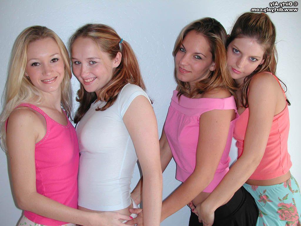 20P Pictures of Dirty Aly enjoying her hot friends