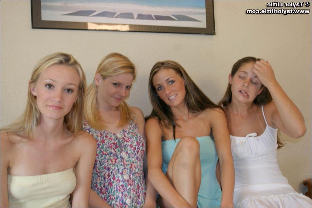 20P Pictures of Taylor Little having some lesbian fun