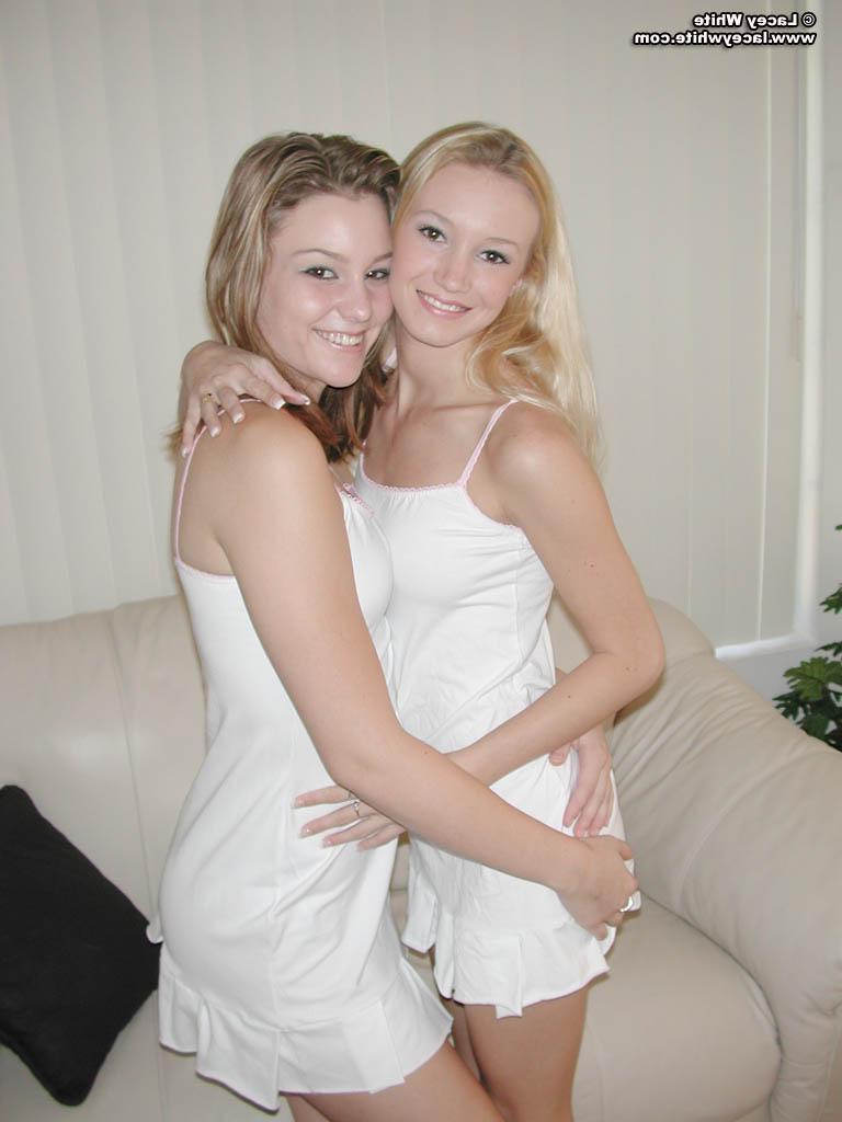 20P Pictures of Lacey and Aly having some hot lesbian action