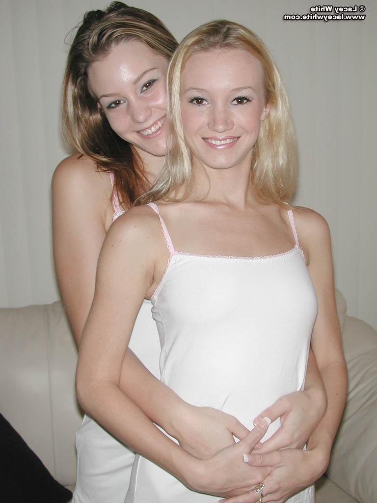 20P Pictures of Lacey and Aly having some hot lesbian action