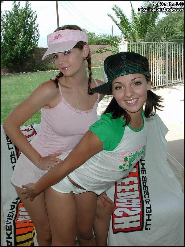 20P Pictures of Jordan Capri and XXX Raimi getting nude outside