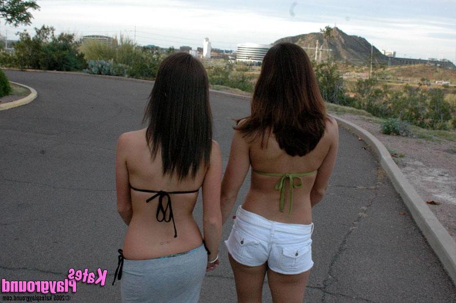 20P Pictures of Kate\'s Playground getting some lesbian action