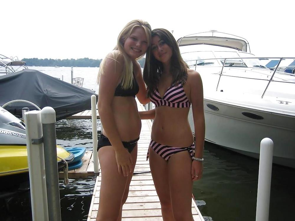 25P Lesbian Girls on Beach