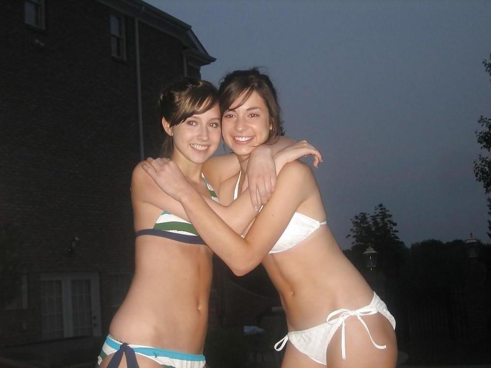 25P Lesbian Girls on Beach