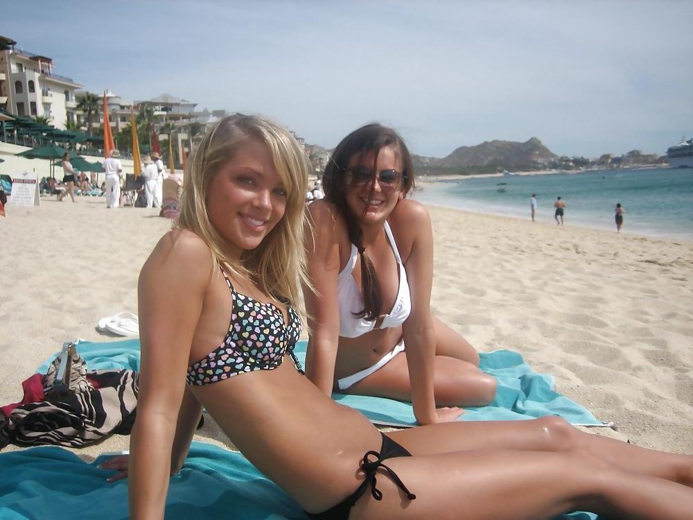 25P Lesbian Girls on Beach