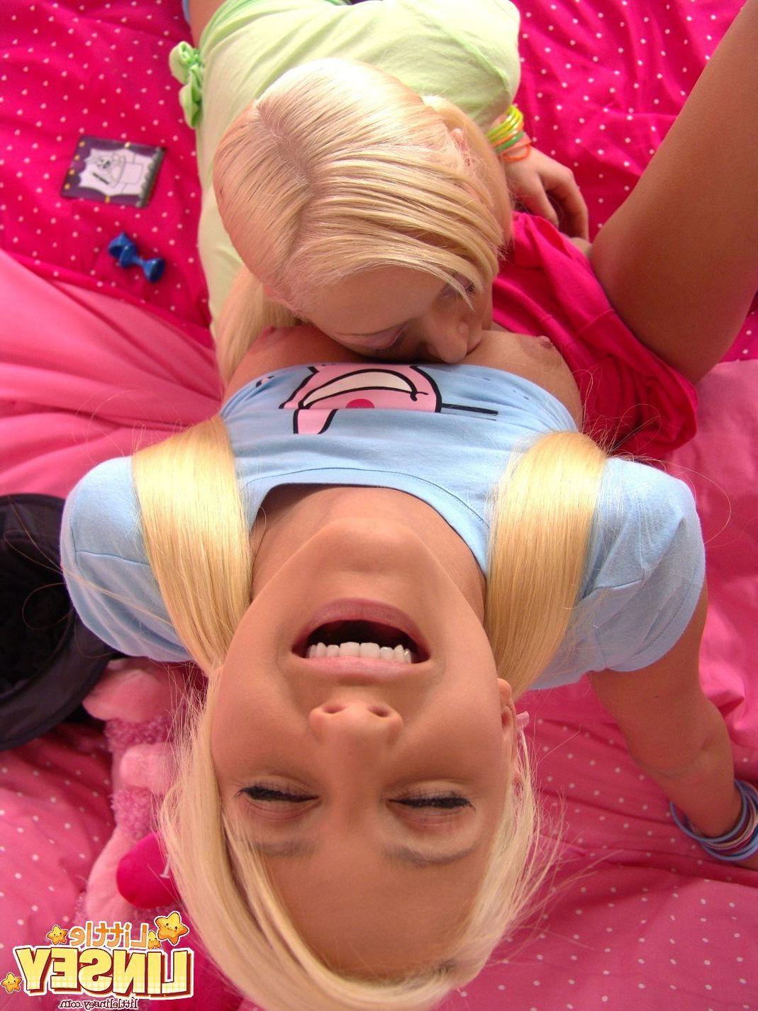 12P Pictures of Little Laney enjoying some lesbian action