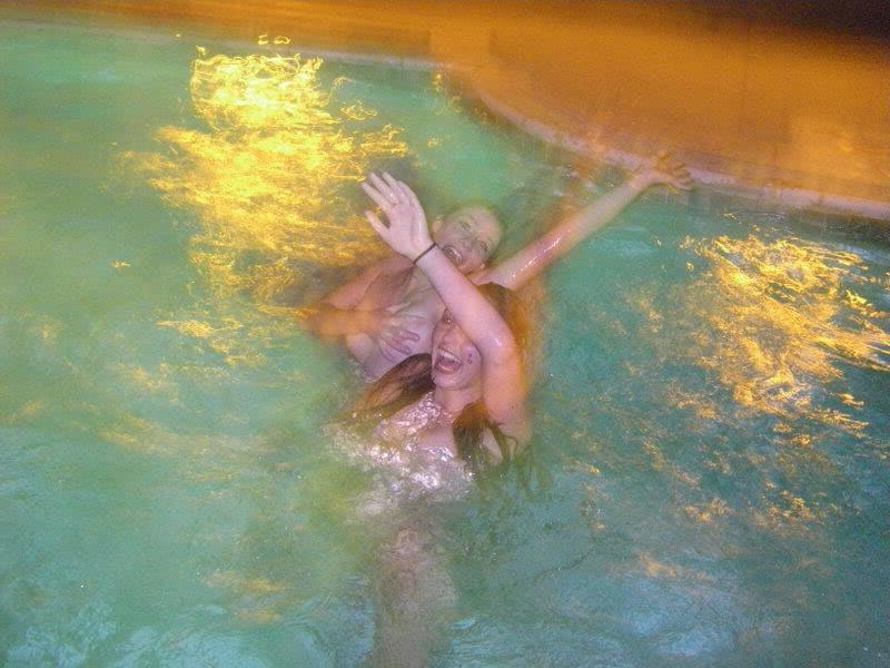 14P Hot lesbian college girls go wild at a party