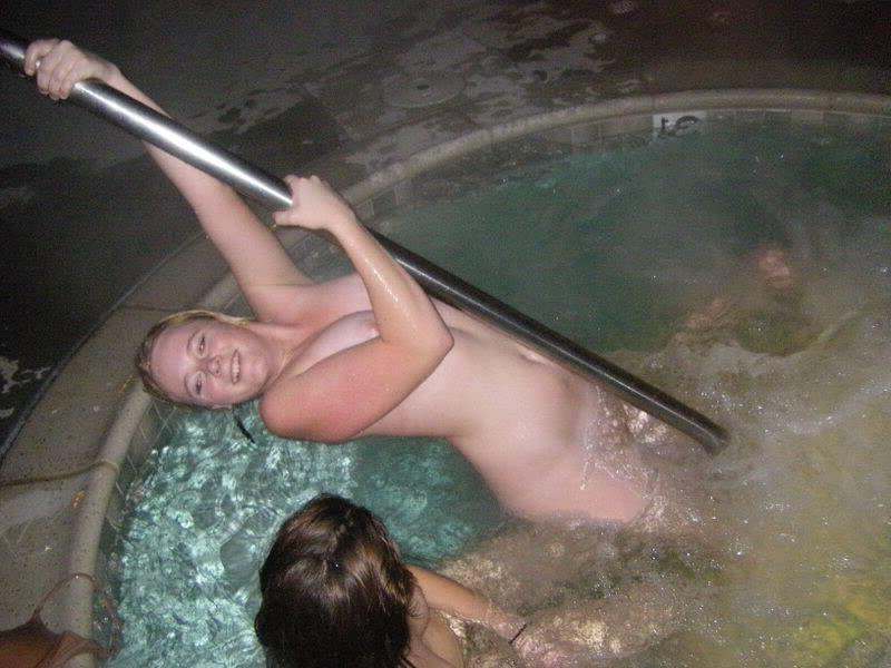 14P Hot lesbian college girls go wild at a party