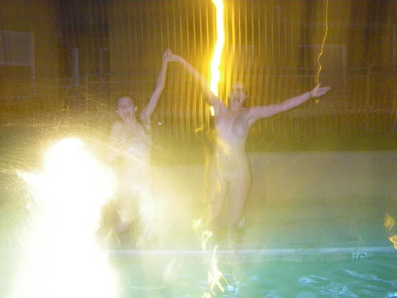 14P Hot lesbian college girls go wild at a party