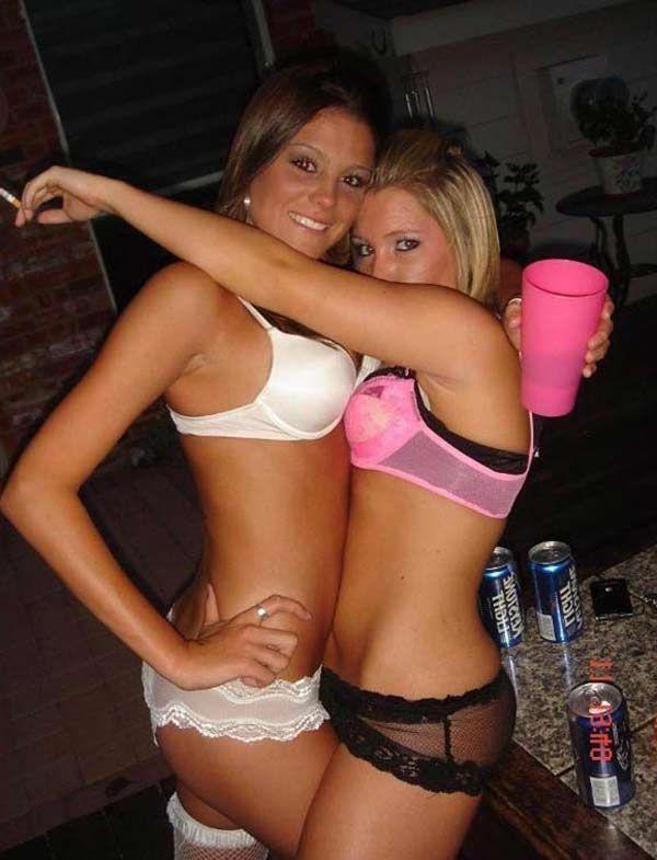 15P Pictures of bi-curious teens going wild