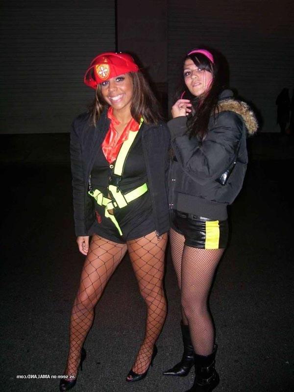 15P Lesbian party girl getting slutty with her friend