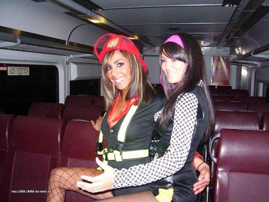 15P Lesbian party girl getting slutty with her friend