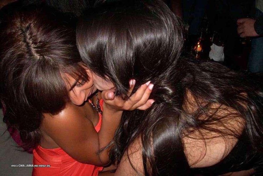 15P Lesbian party girl getting slutty with her friend