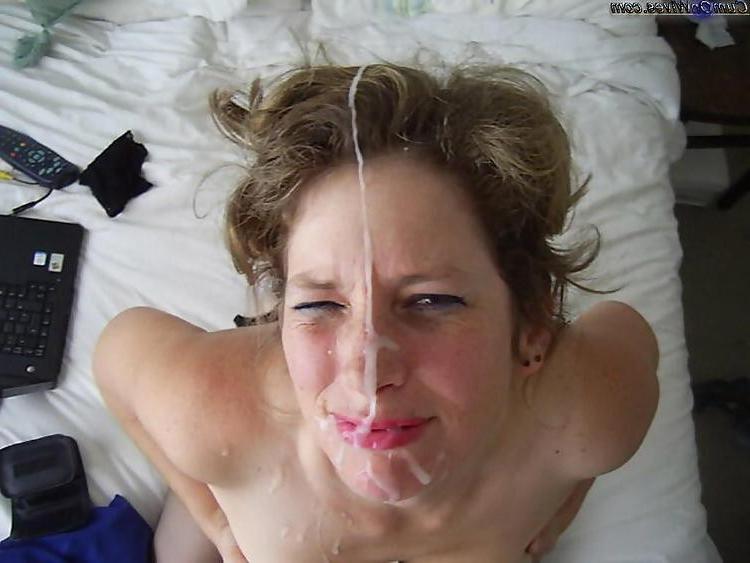 16P Amateur MILF Cum Pics